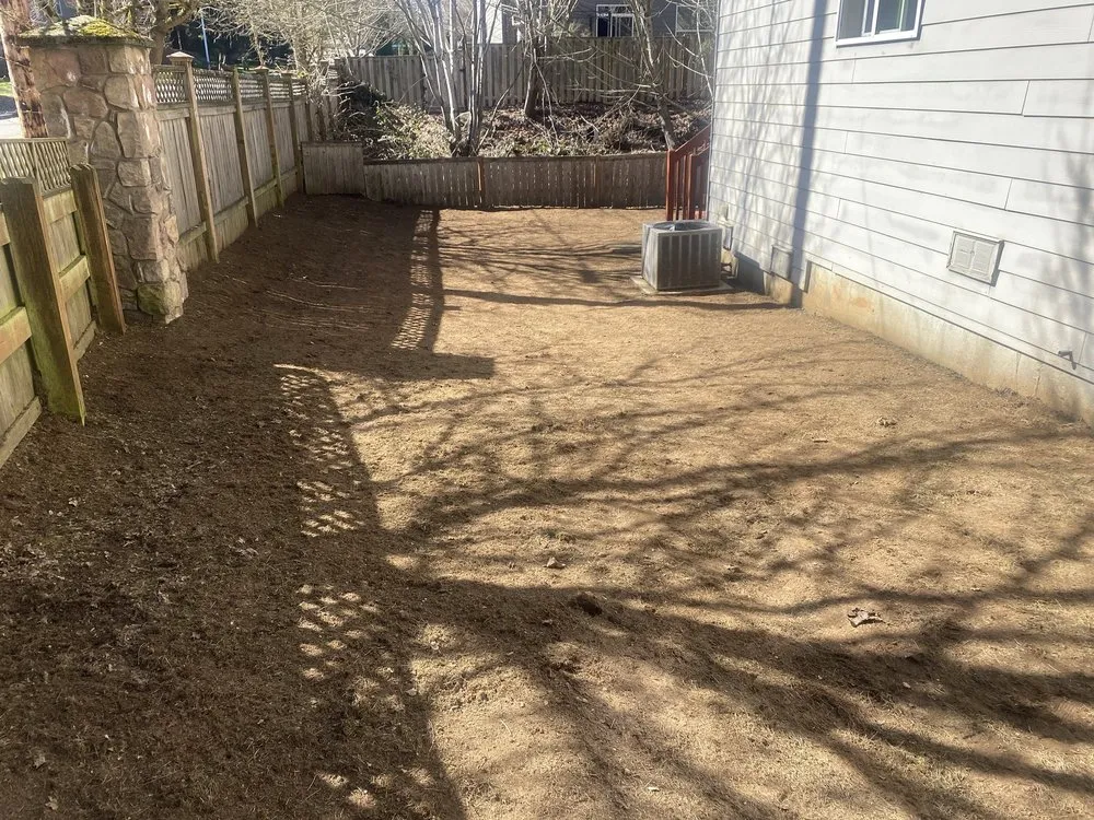 Local landscape installation for outdoor upgrades in Salem, OR by 5 Brothers Yard Maintenance