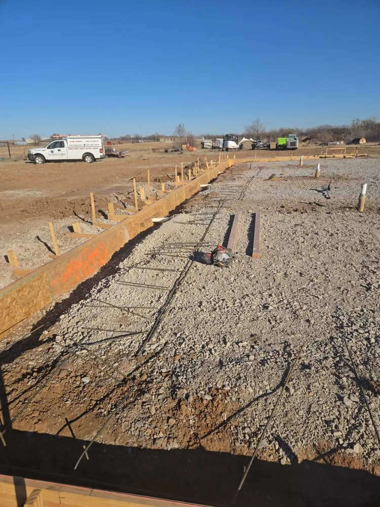 Custom yard cleanup service in Altus, OK by 5 Eighty Construction Turfs Scapes Water