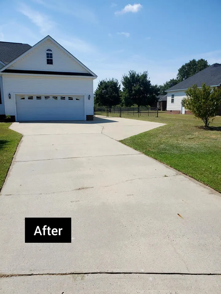 Reliable yard cleanup service in Selma, NC by 5% Lawn Care & Landscaping