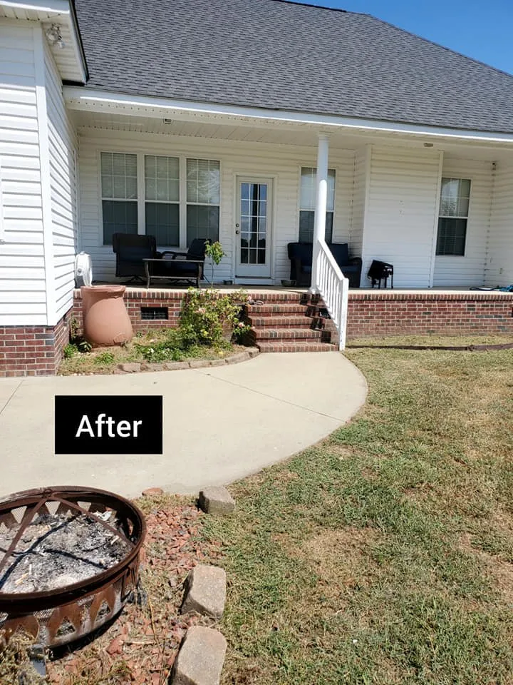 Professional lawn mowing service for year-round maintenance in Selma, NC by 5% Lawn Care & Landscaping