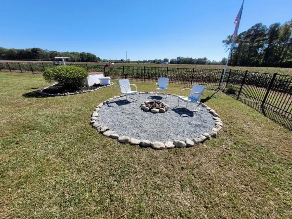 Local landscape installation for beautiful yards across Selma, NC - 5% Lawn Care & Landscaping