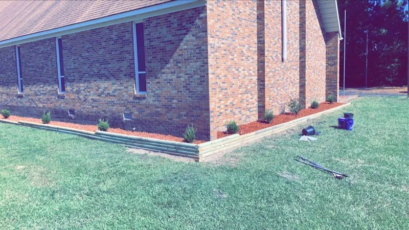 Expert residential landscaping in Selma, NC - 5% Lawn Care & Landscaping
