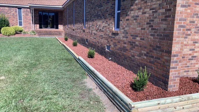 Affordable outdoor landscaping in Selma, NC - 5% Lawn Care & Landscaping