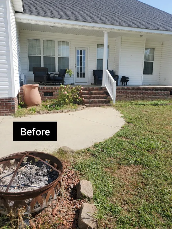 Expert landscape design for homes in Selma, NC by 5% Lawn Care & Landscaping