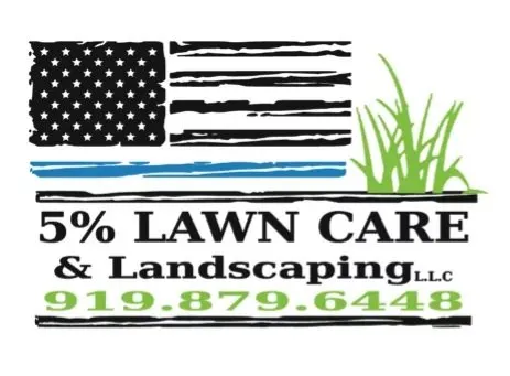 Professional lawn mowing service near you in Selma, NC by 5% Lawn Care & Landscaping