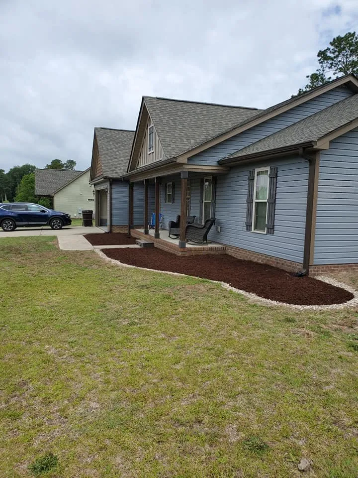 Trusted landscape installation experts serving Selma, NC - 5% Lawn Care & Landscaping
