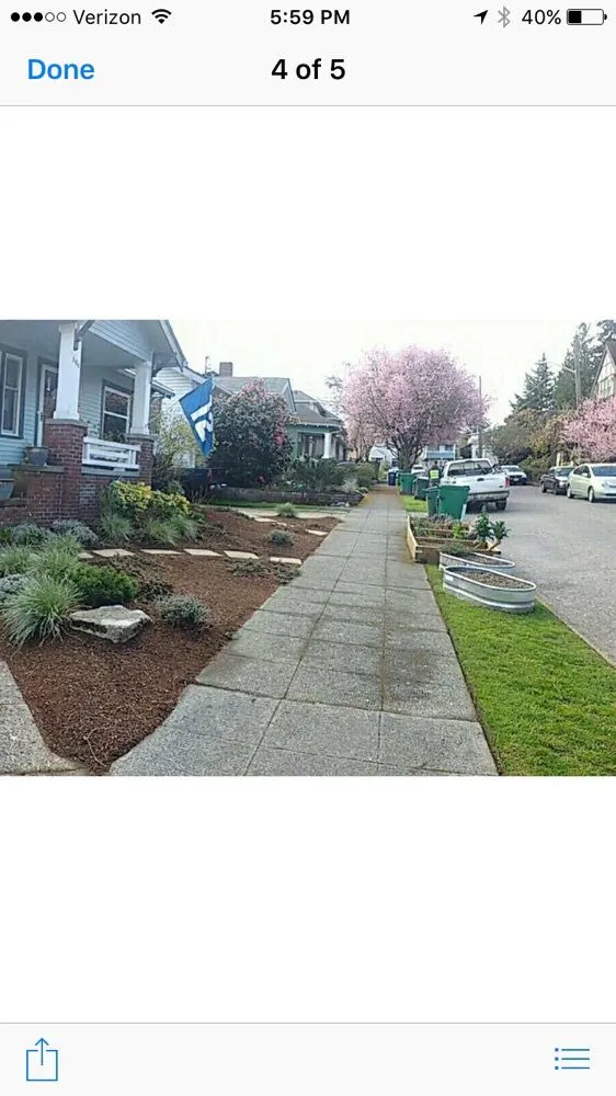 Affordable landscape installation near you in Seattle, WA by 5 Men & A Mower