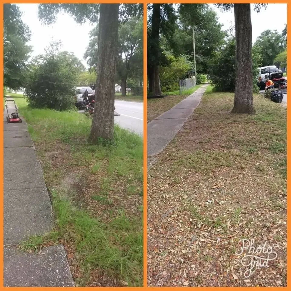 Custom landscape design for year-round maintenance in Pensacola, FL by 5 Pages' Lawncare