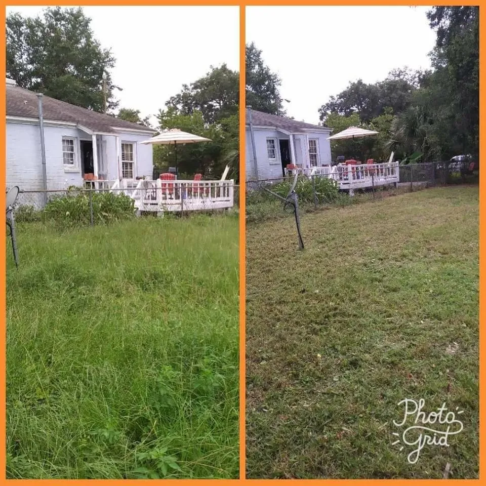 Professional yard cleanup service experts serving Pensacola, FL - 5 Pages' Lawncare