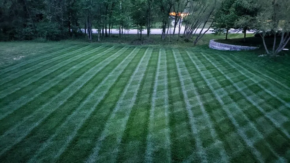 Local lawn care service with custom design in Marshfield, VT by 5 Seasons Landworks