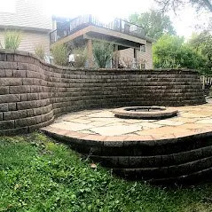 Custom garden landscaping for year-round maintenance across Winterset, IA - 5 Sons Naturescapes