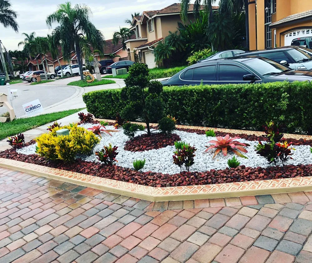 Local landscaping services for outdoor upgrades across Miami, FL - 5 Star Borders & Landscape