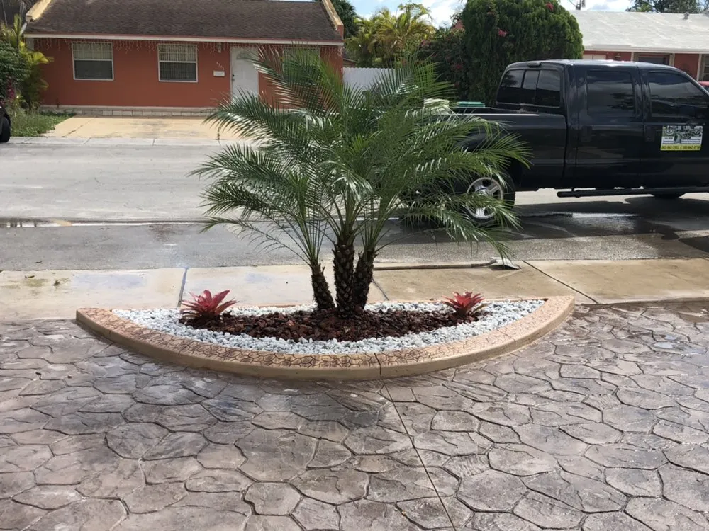 Custom lawn mowing service in Miami, FL by 5 Star Borders & Landscape