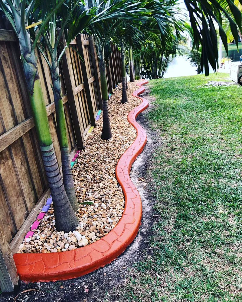 Local garden landscaping for outdoor upgrades in Miami, FL by 5 Star Borders & Landscape