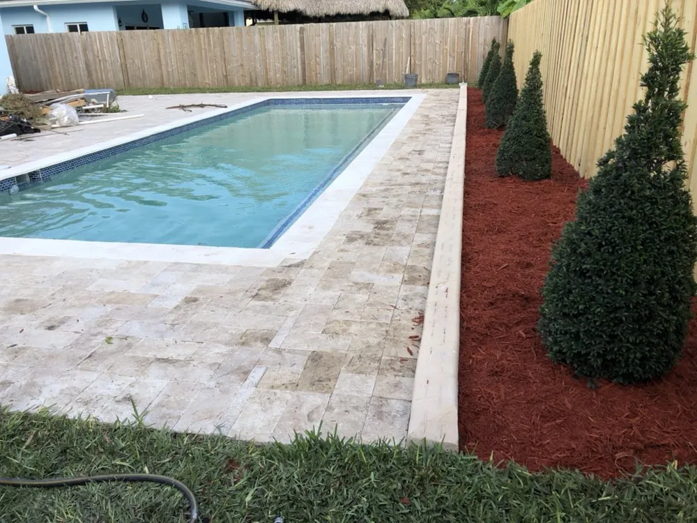 Trusted lawn mowing service in Miami, FL by 5 Star Borders & Landscape