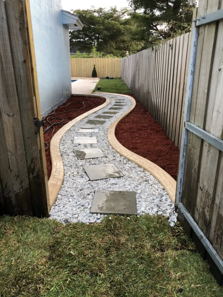 Top-rated lawn mowing service for outdoor upgrades in Miami, FL by 5 Star Borders & Landscape