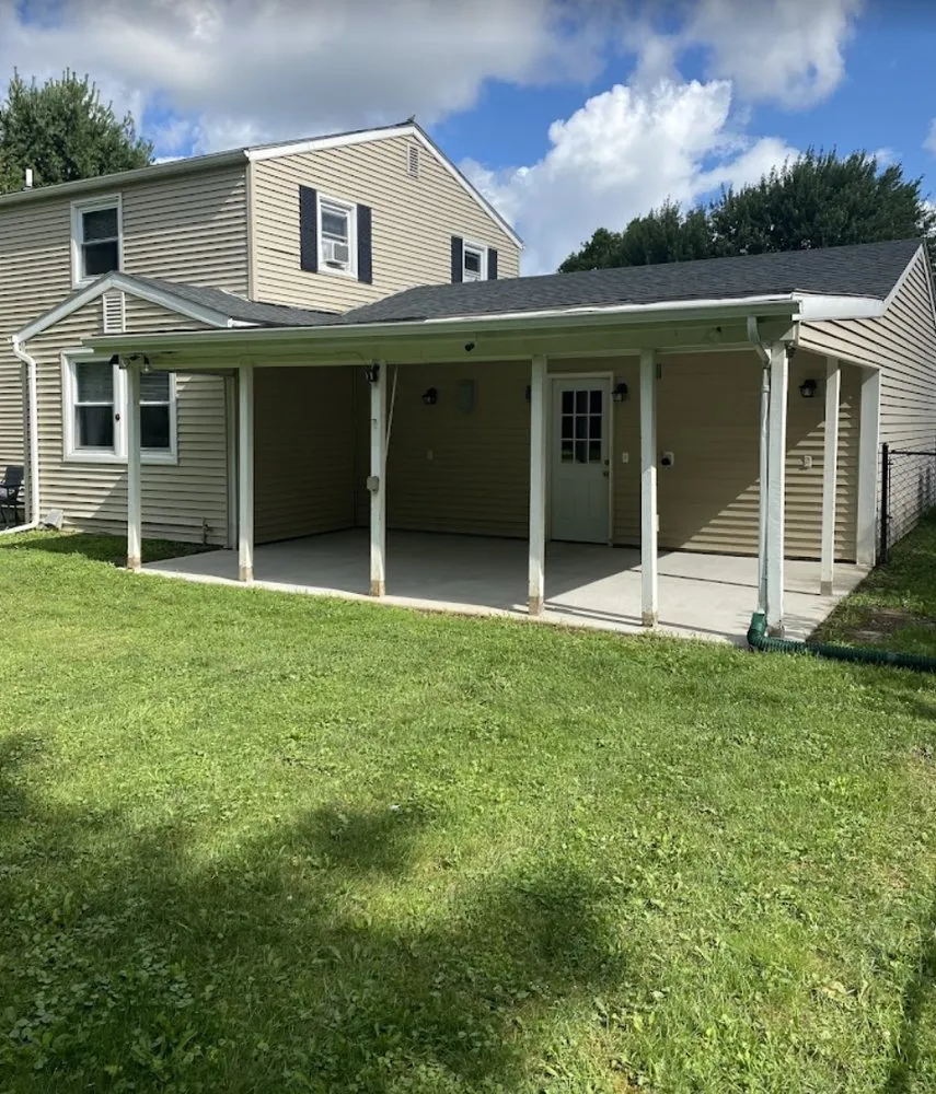 Local landscape installation in Williamson, NY by 5 Star Construction