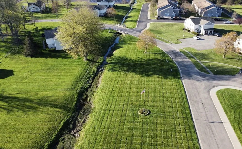 Affordable outdoor landscaping for year-round maintenance in Williamson, NY by 5 Star Construction