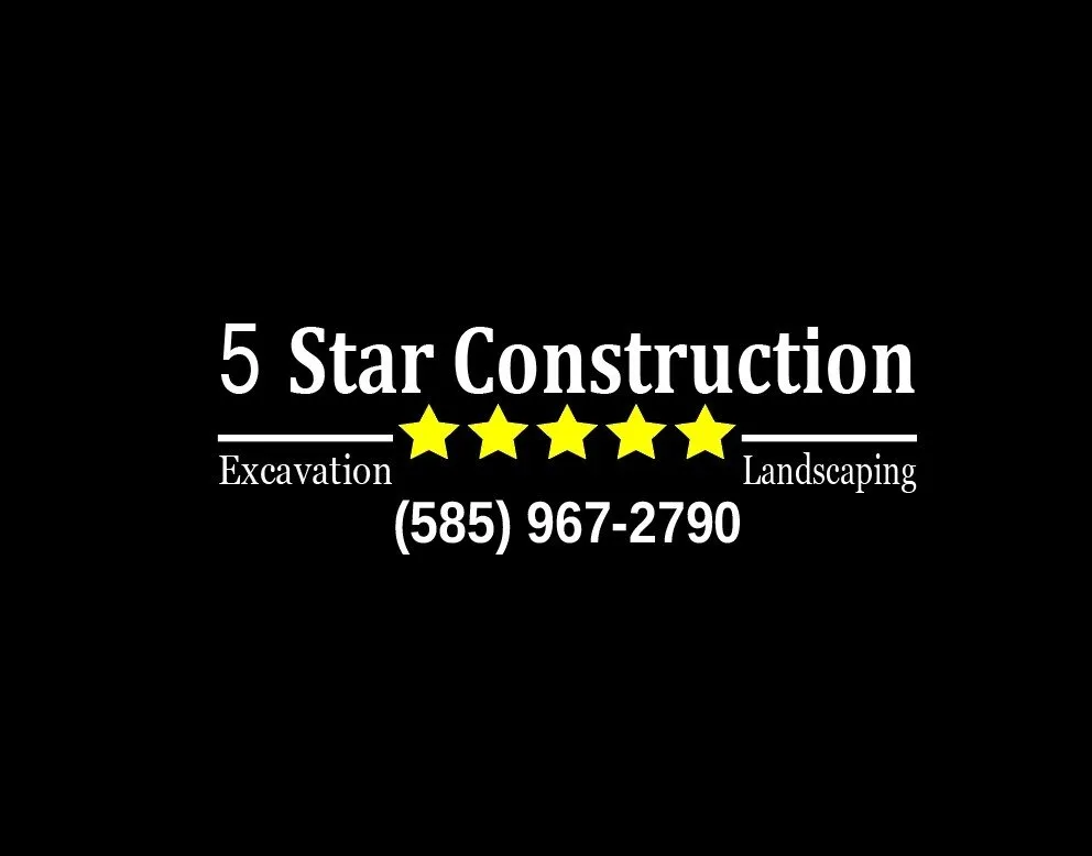 Affordable outdoor landscaping experts serving Williamson, NY - 5 Star Construction
