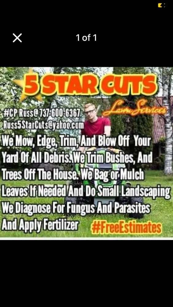 Expert yard maintenance for year-round maintenance in Killeen, TX by 5 Star Cuts