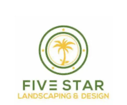 5 Star Exterior Landscaping & Design Logo