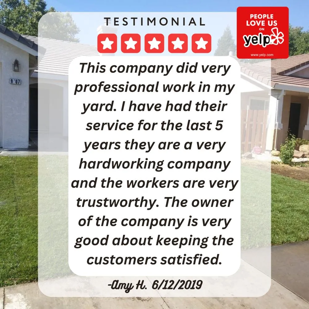 Top-rated lawn mowing service experts serving Elk Grove, CA - 5 Star Gardening