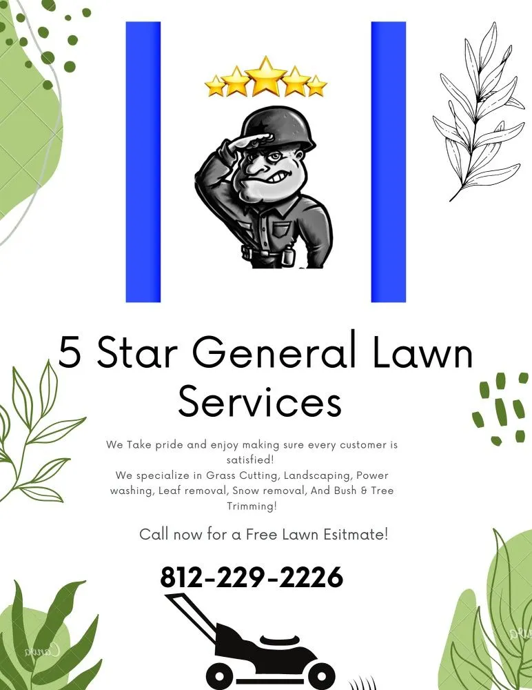 Trusted landscape installation experts serving Terre Haute, IN - 5 Star General Lawn Care