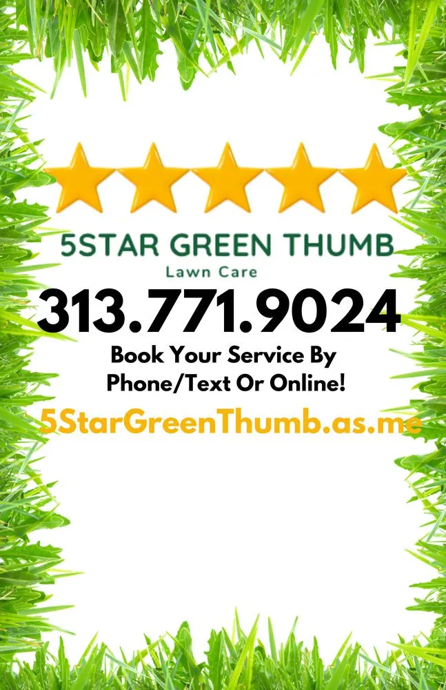 Reliable yard maintenance for residential properties across Detroit, MI - 5 Star Green Thumb