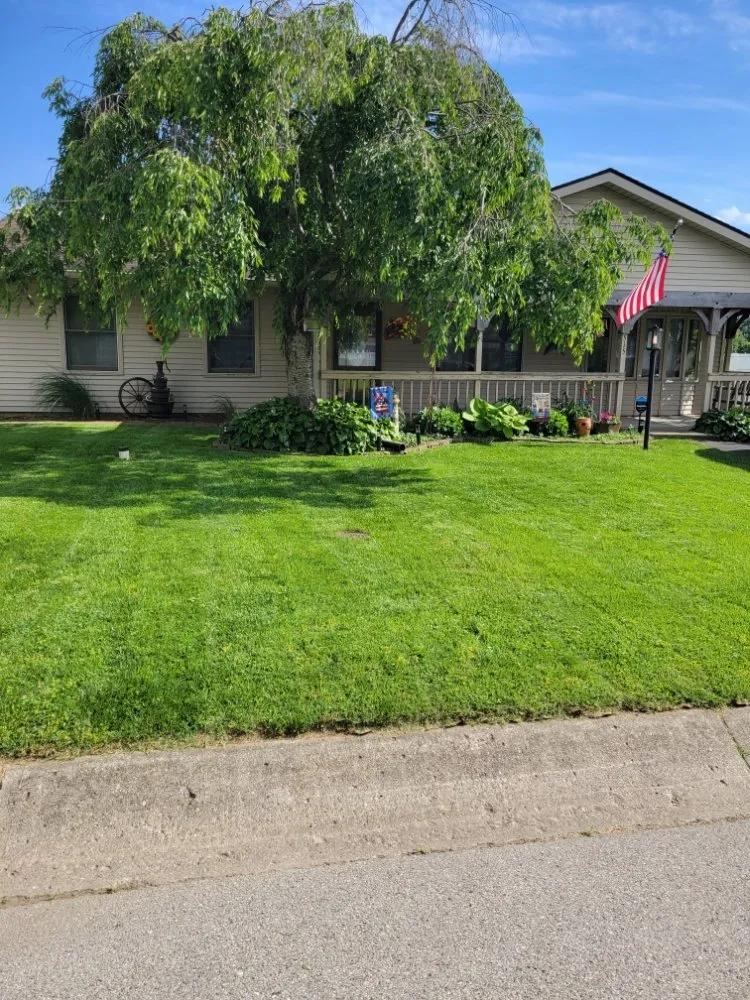 Professional residential landscaping with custom design across Edinburgh, IN - 5 Star Impressions Lawn Care