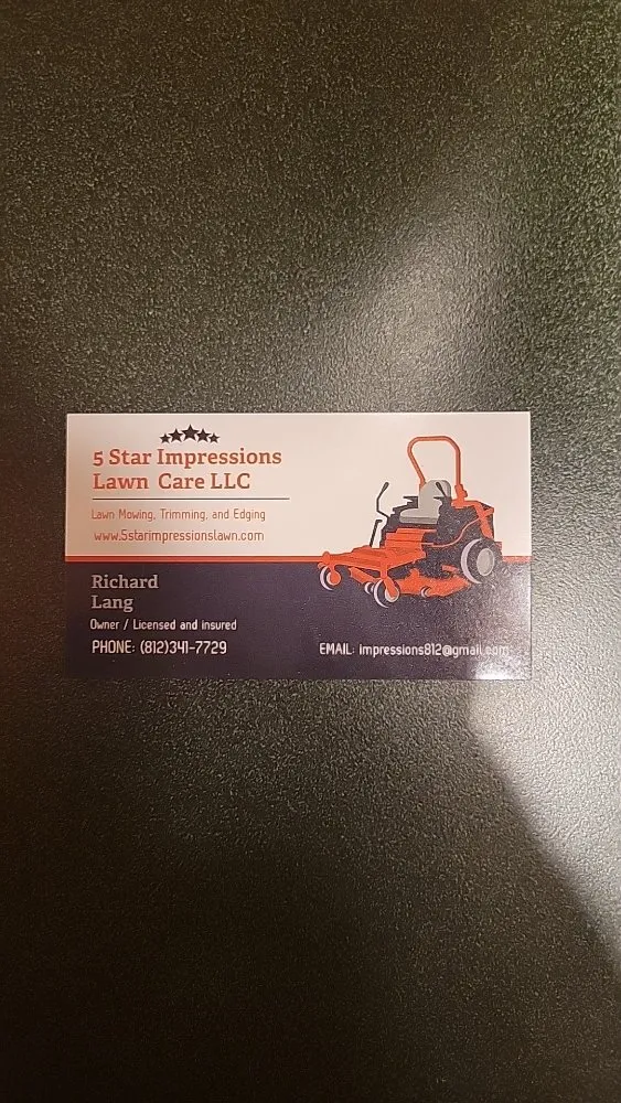 Reliable landscape installation in Edinburgh, IN by 5 Star Impressions Lawn Care