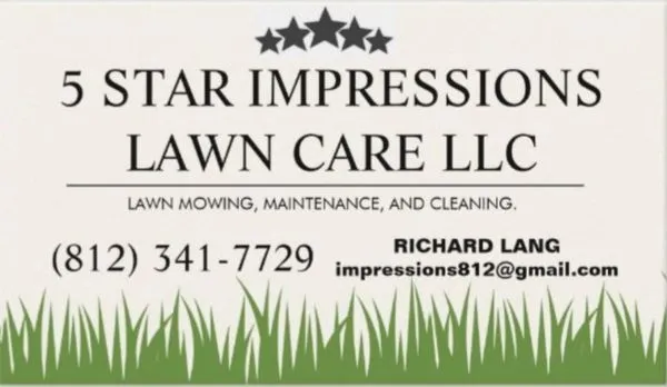 5 Star Impressions Lawn Care