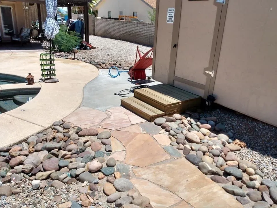 Professional yard maintenance in Sierra Vista, AZ by 5 Star Improvements