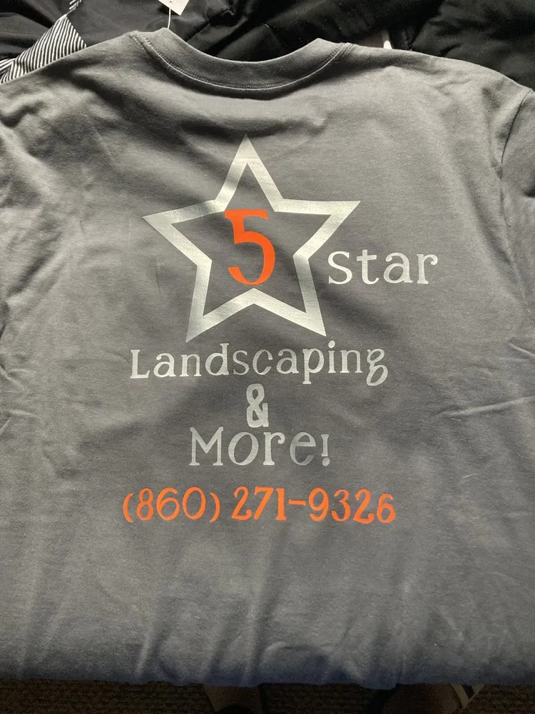 Affordable landscaping services for beautiful yards in Waterford, CT by 5 Star Landscaping & More