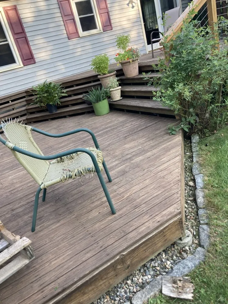 Custom outdoor landscaping for beautiful yards in Waterford, CT by 5 Star Landscaping & More