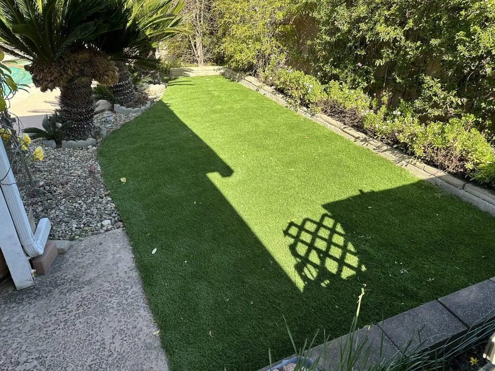 Local landscape installation in Port Hueneme, CA - 5 Star Landscaping and design