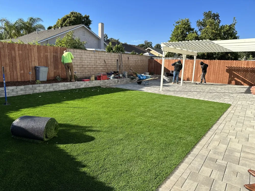 Local garden landscaping in Port Hueneme, CA by 5 Star Landscaping and design