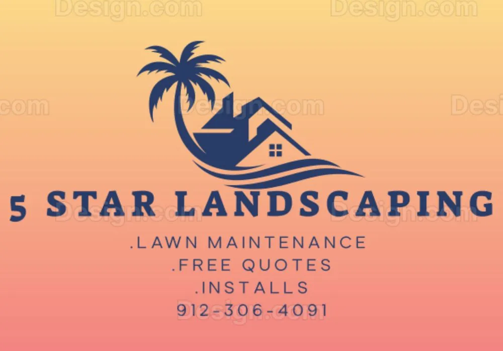 Affordable yard cleanup service in Richmond Hill, GA - 5 Star Landscaping