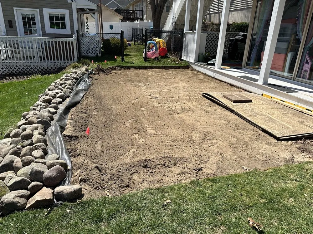 Affordable garden landscaping with custom design across Spring Lake, MI - 5 Star Landscaping