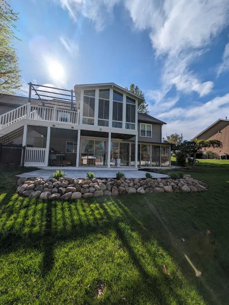 Affordable landscape design in Spring Lake, MI by 5 Star Landscaping