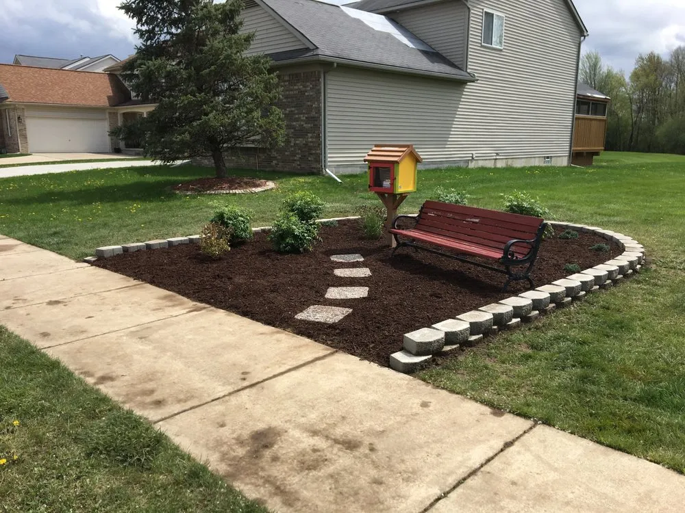 Custom landscaping services for year-round maintenance in Ypsilanti, MI by 5 Star Landscaping