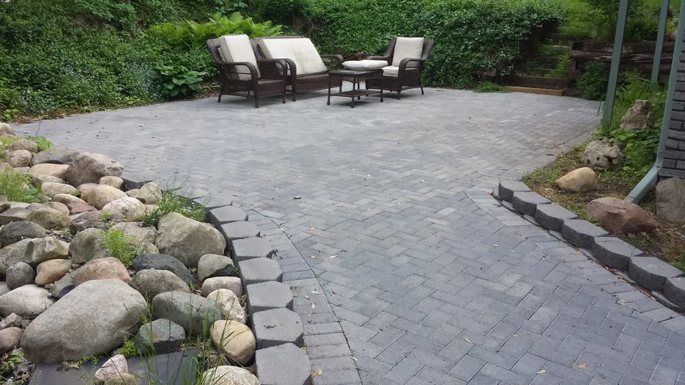 Custom yard cleanup service with custom design across Ypsilanti, MI - 5 Star Landscaping