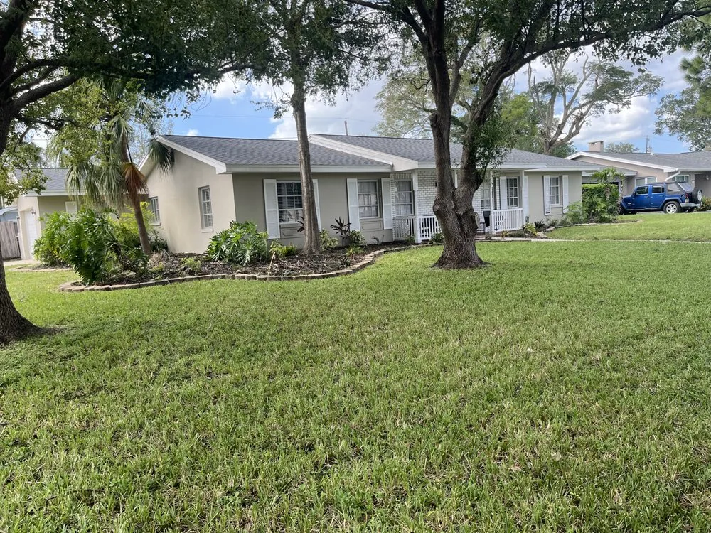 Expert residential landscaping for residential properties in Seminole, FL by 5 Star Lawn Care & Property Maintenance