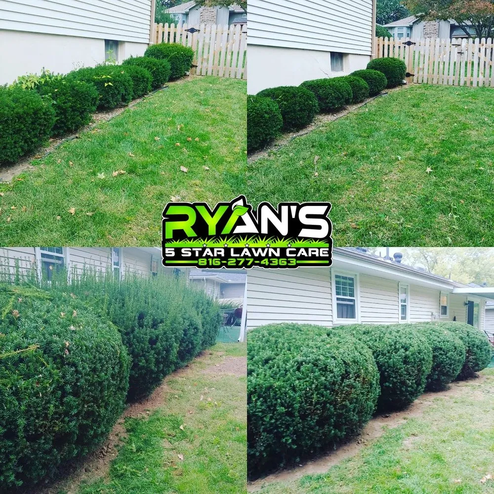 Reliable garden landscaping experts serving Buckner, MO - 5 Star Lawn Care