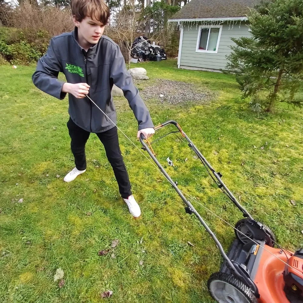 Expert lawn mowing service in Port Townsend, WA by 5 Star Lawncare