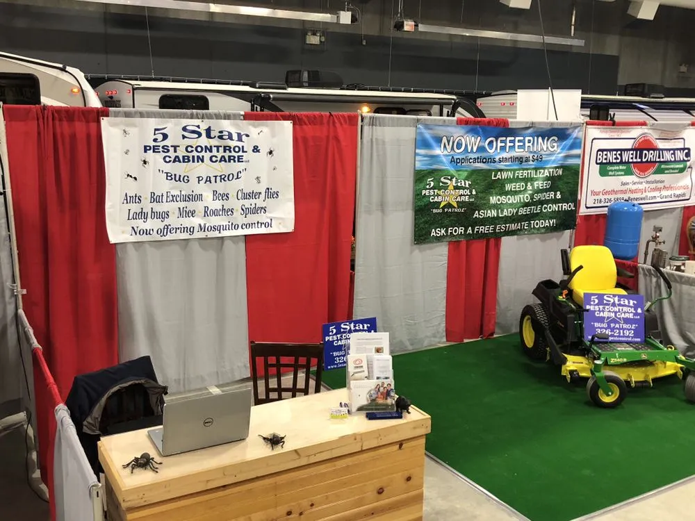 Local yard cleanup service for residential properties across Grand Rapids, MN - 5 Star Pest Control & Cabin Care