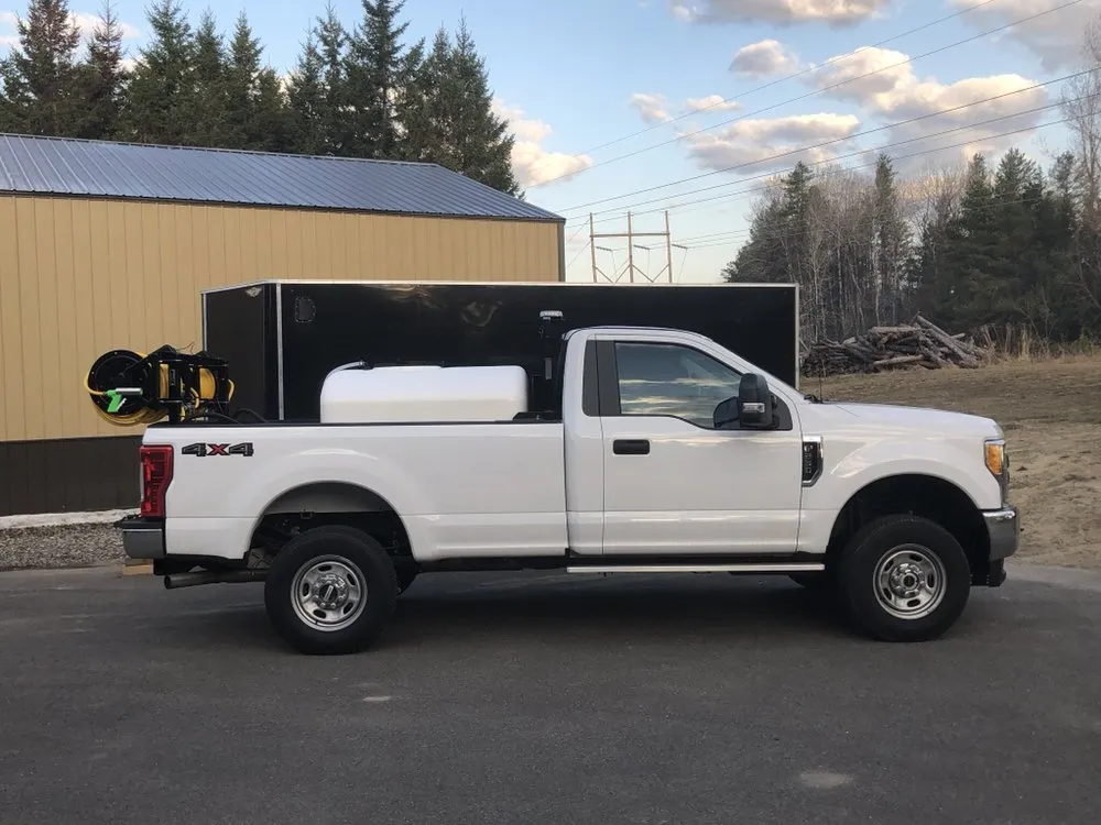 Custom yard cleanup service for beautiful yards in Grand Rapids, MN by 5 Star Pest Control & Cabin Care