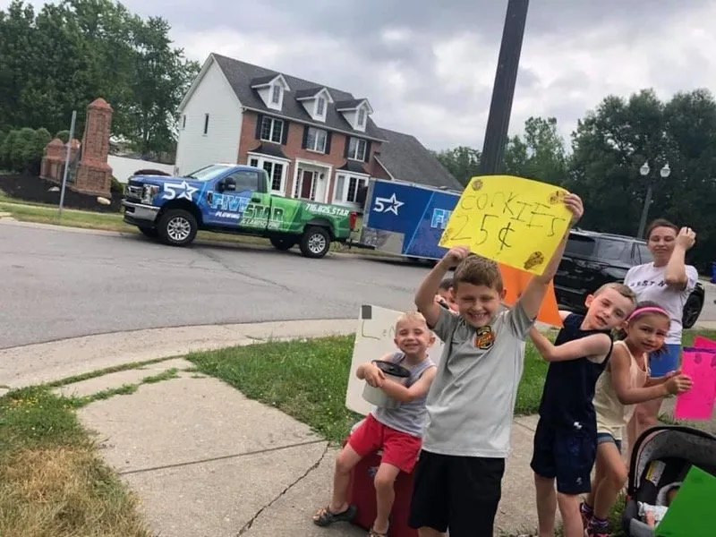 Local garden landscaping in Lackawanna, NY - 5 Star Plowing & Landscaping