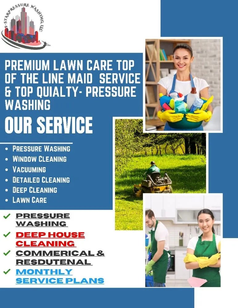 Custom landscape installation for homes in Houston, TX by 5 Star Pressure Washing