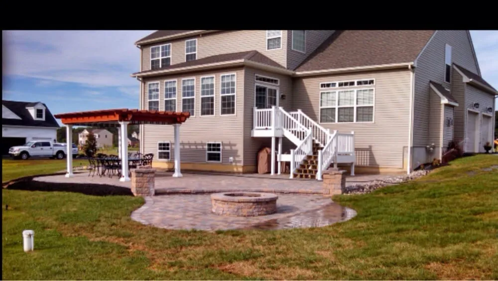 Affordable garden landscaping in Williamstown, NJ by 5 Star Property Management and Landscaping