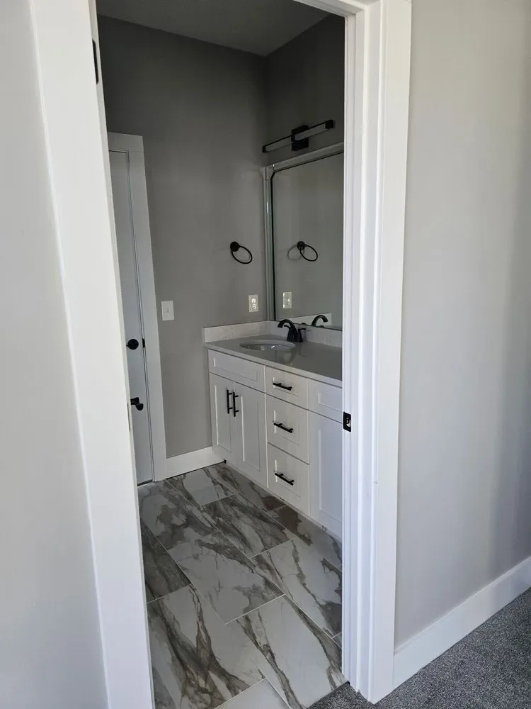 Expert landscape installation with custom design in Nashville, TN by 5 Star Reality Group and Construction